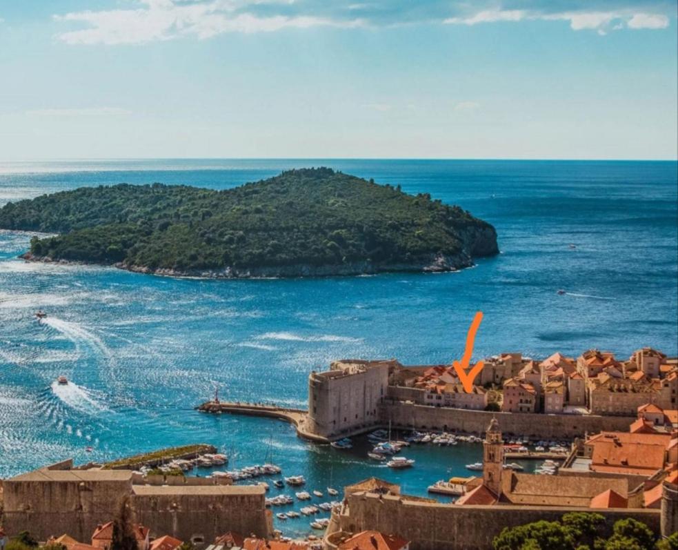 Brand New Apartment With Old Port View- Mala Vrata Ragusa Esterno foto