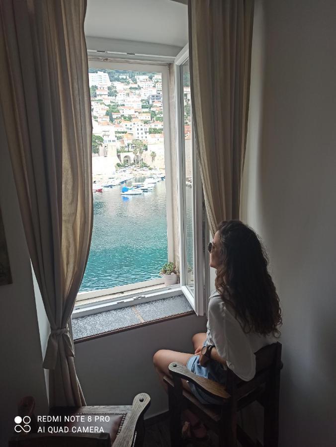 Brand New Apartment With Old Port View- Mala Vrata Ragusa Esterno foto