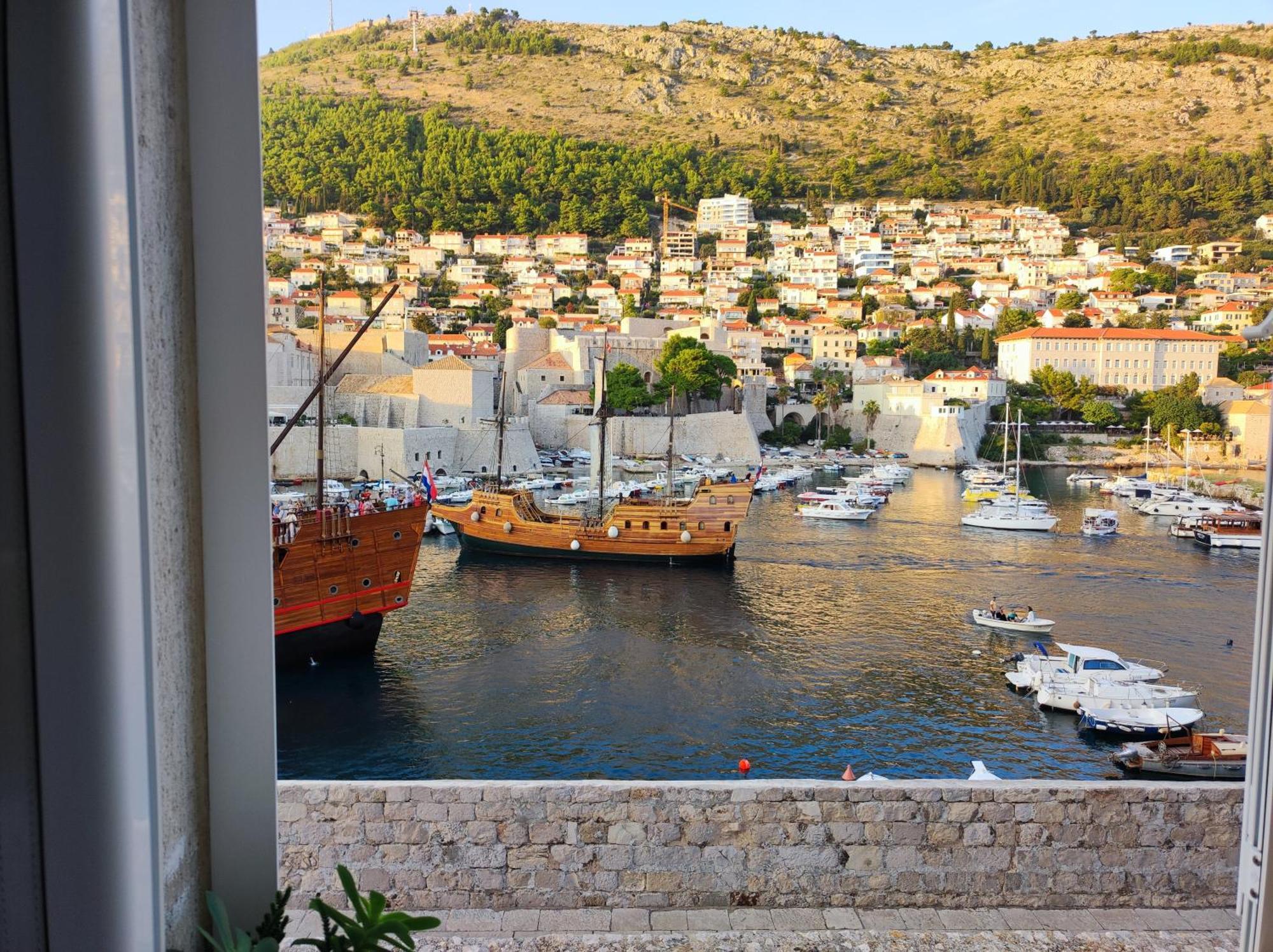 Brand New Apartment With Old Port View- Mala Vrata Ragusa Esterno foto