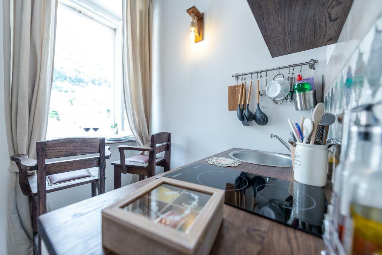 Brand New Apartment With Old Port View- Mala Vrata Ragusa Esterno foto