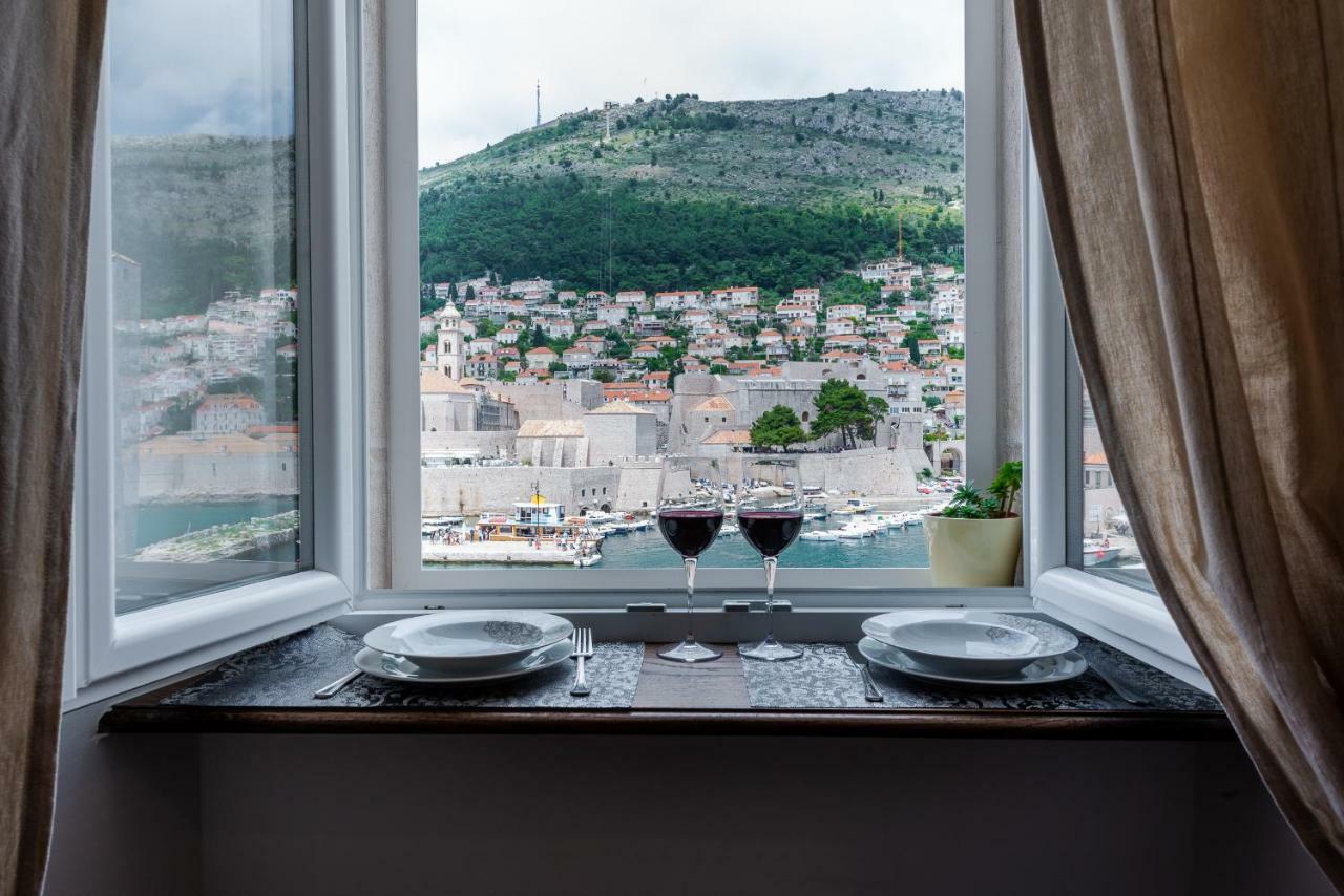 Brand New Apartment With Old Port View- Mala Vrata Ragusa Esterno foto