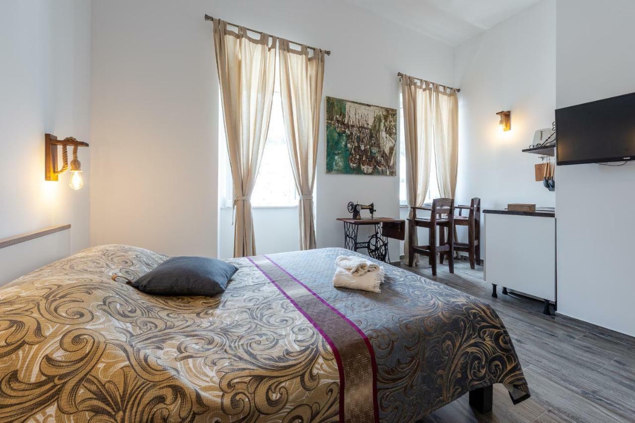 Brand New Apartment With Old Port View- Mala Vrata Ragusa Esterno foto