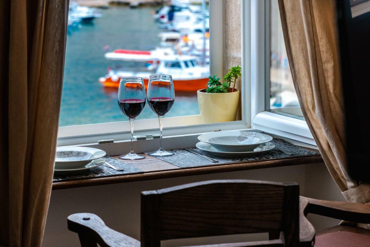 Brand New Apartment With Old Port View- Mala Vrata Ragusa Esterno foto