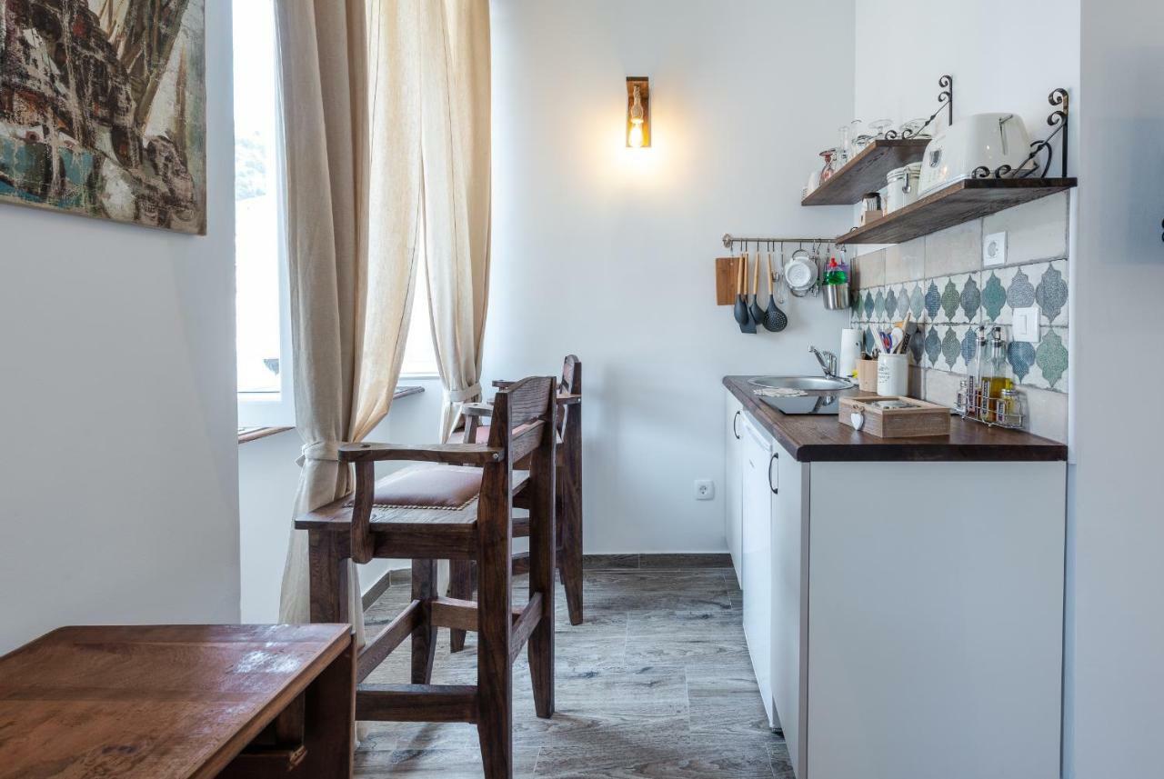 Brand New Apartment With Old Port View- Mala Vrata Ragusa Esterno foto